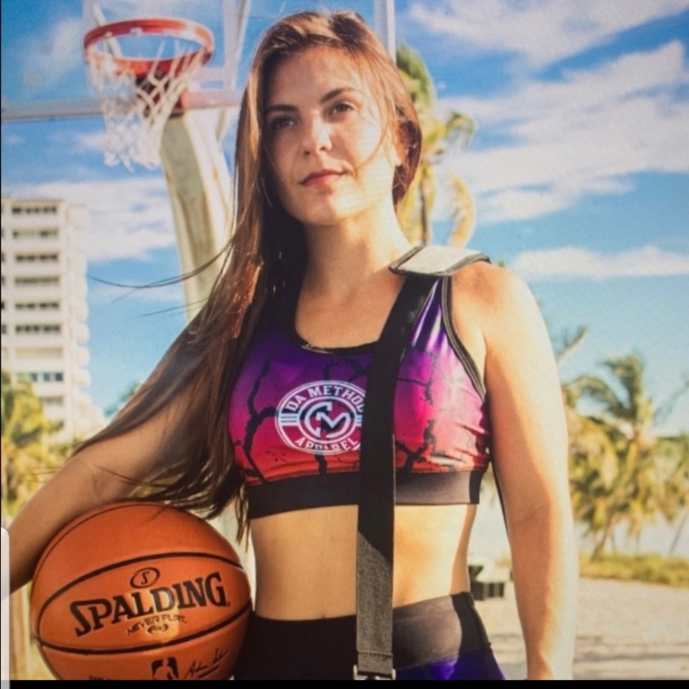 Da Method Flex 5.0 earthquake sports bra